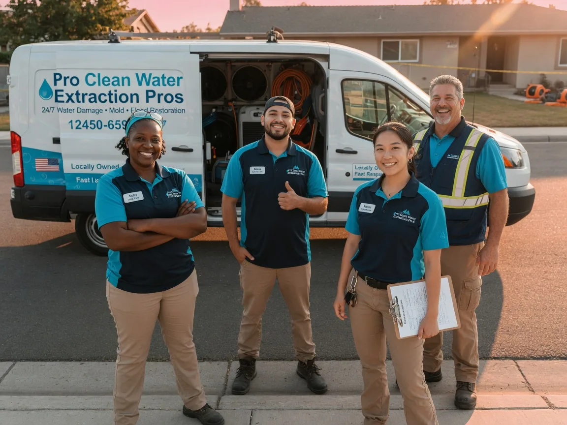 Water Extraction & Drying company in Ennis, TX