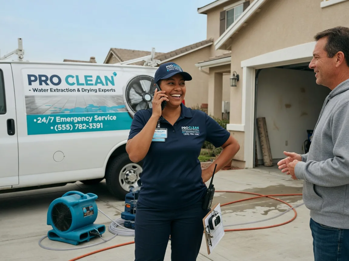 Water Extraction & Drying Ennis, TX FAQs